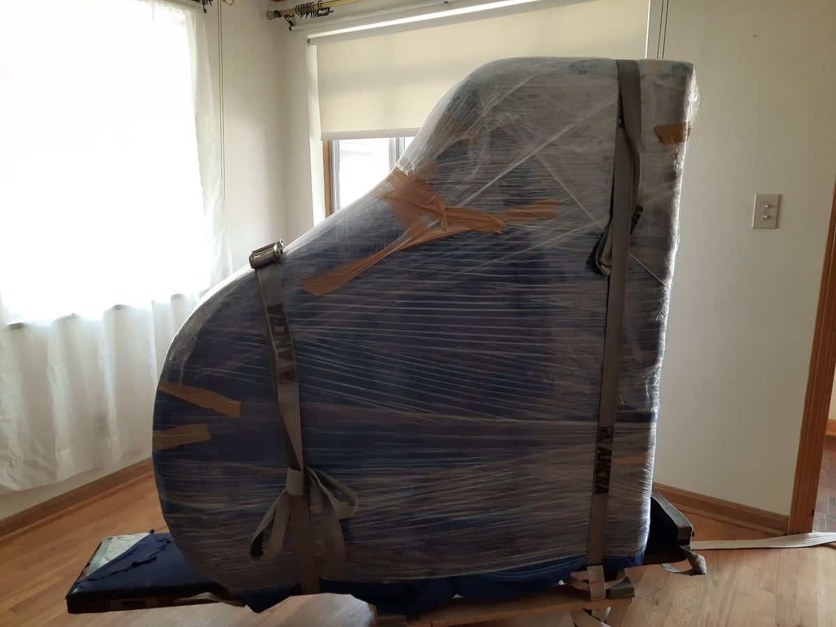 Moving job photo from Moving Pros CLE