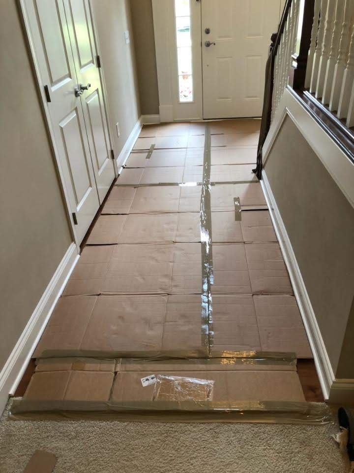 Moving job photo from Moving Pros CLE